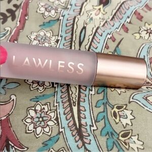 Limited Edition // LAWLESS Plumping Lip Gloss in Blushed Sand